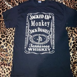 Black Jack Daniel’s shirt